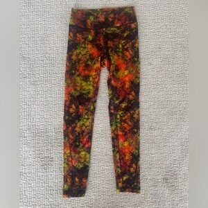 FLEO Zinnia Dust leggings size small